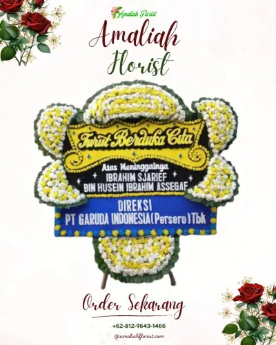 Papan Bunga Duka di Bodang